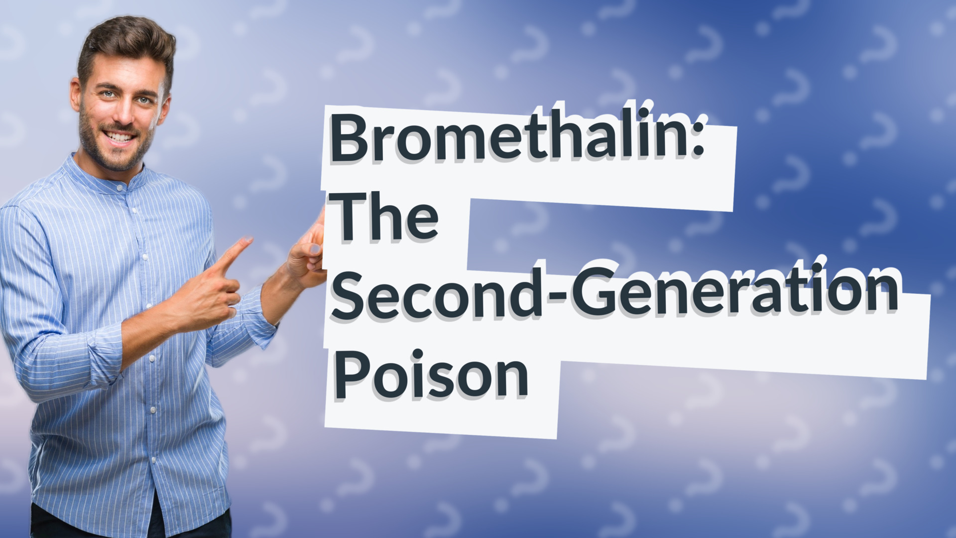 Bromethalin: The Second-Generation Poison