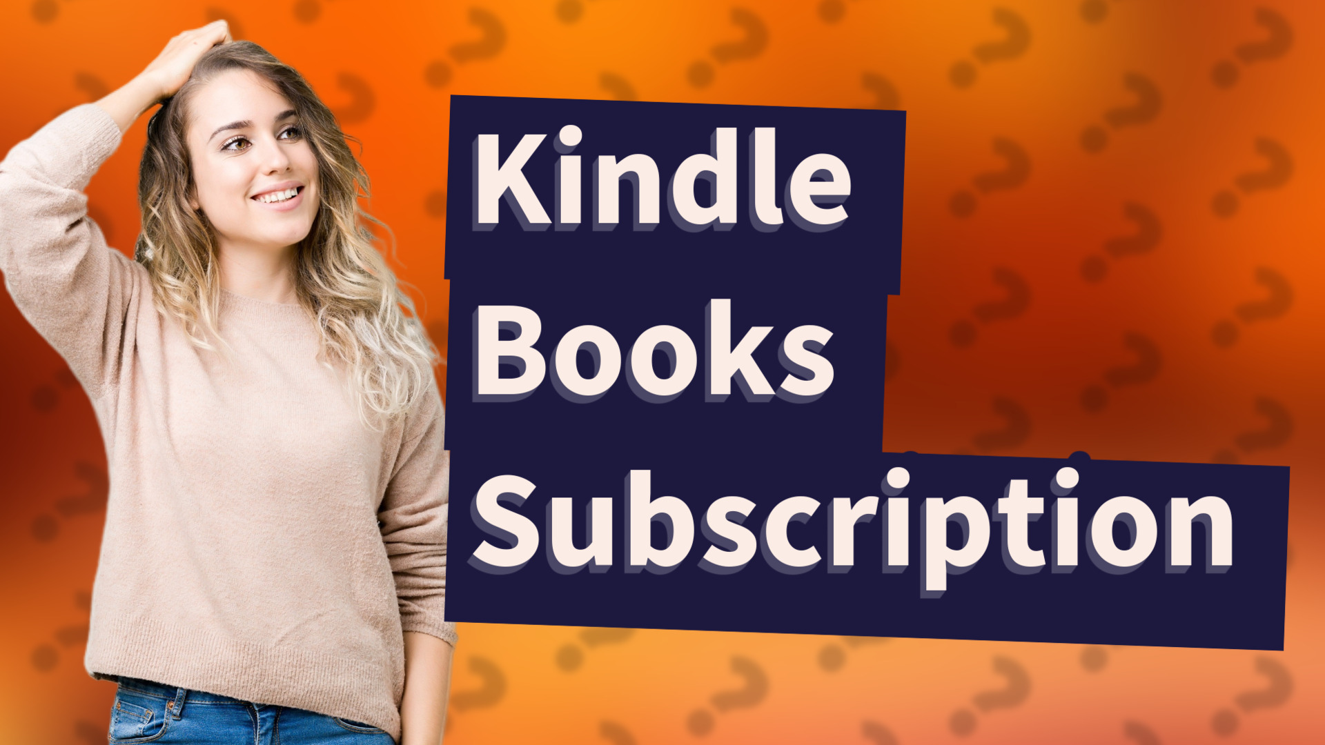 Kindle Books Subscription