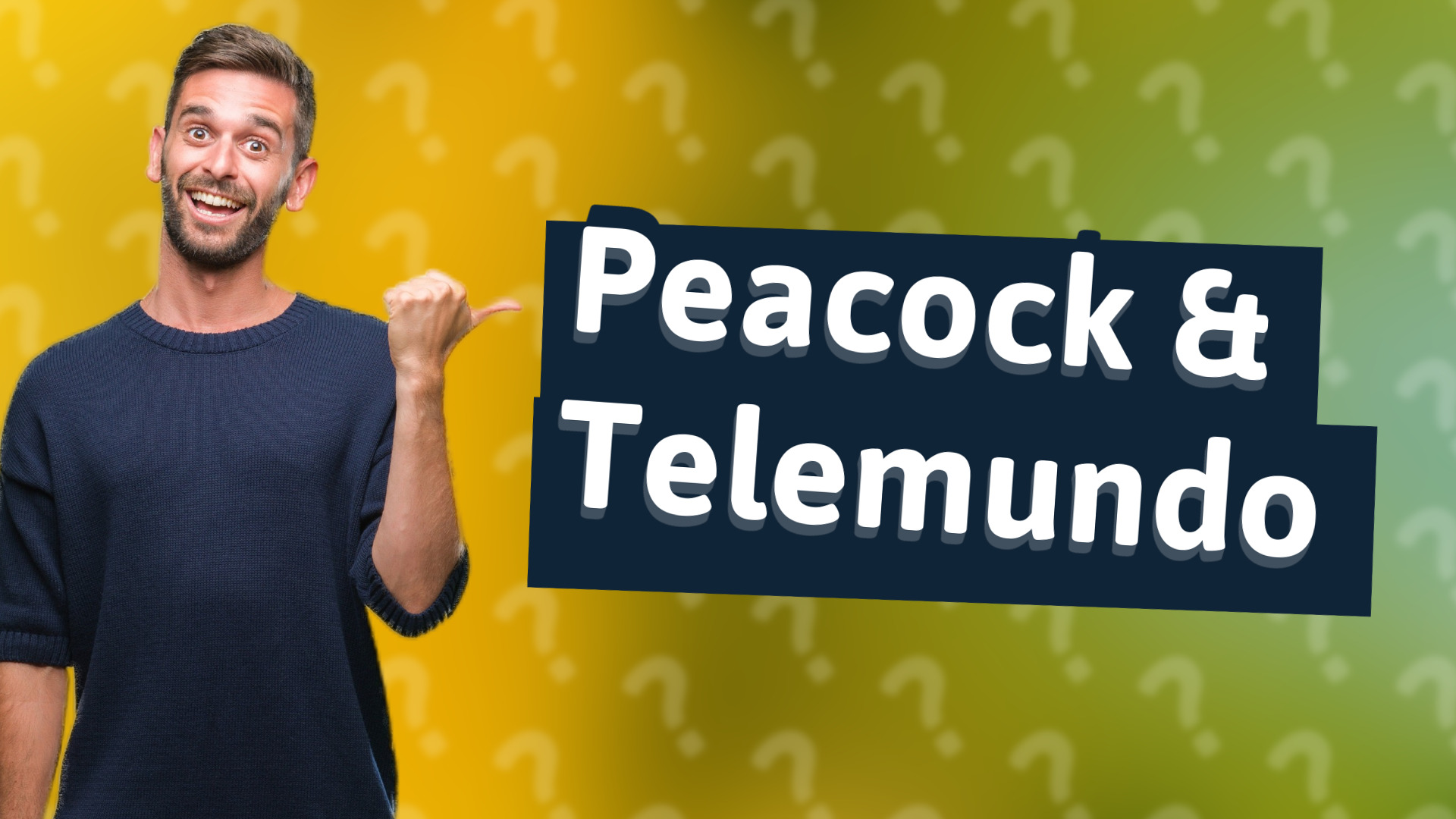 Peacock & Telemundo