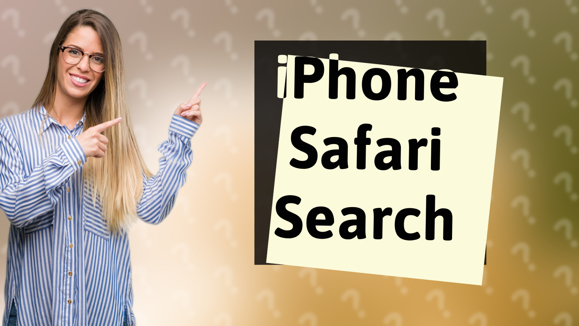 iPhone Safari Search
