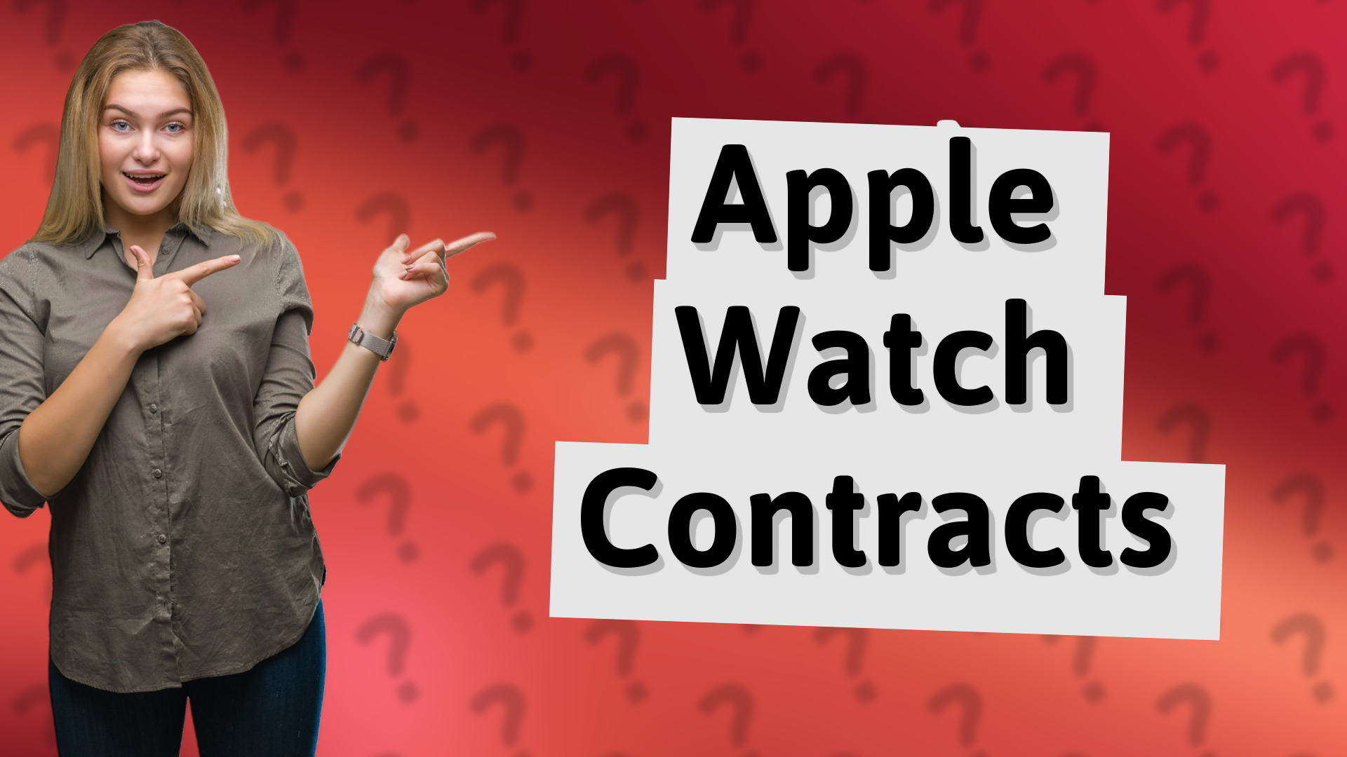 Apple Watch Contracts