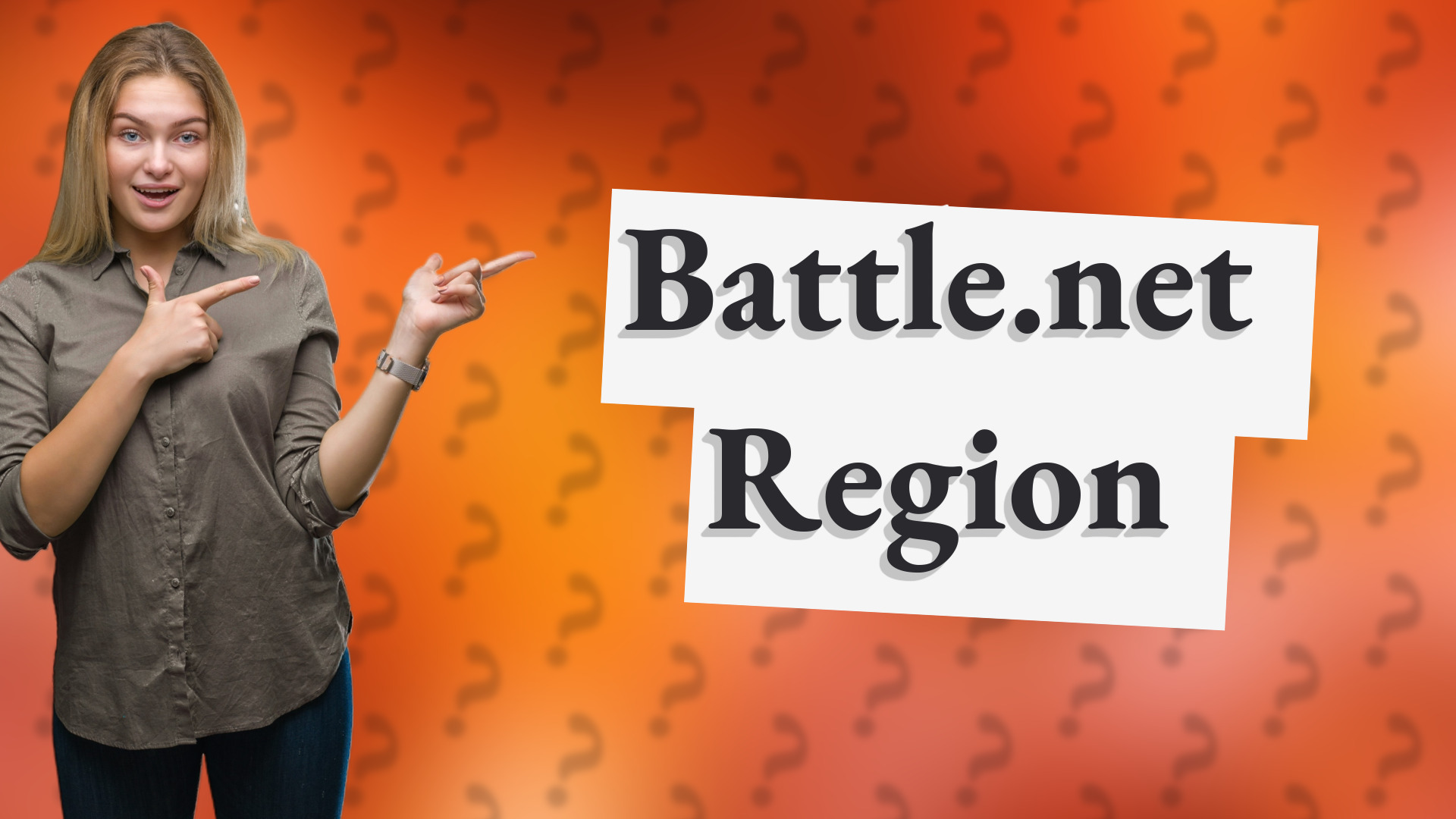 Battle.net Region