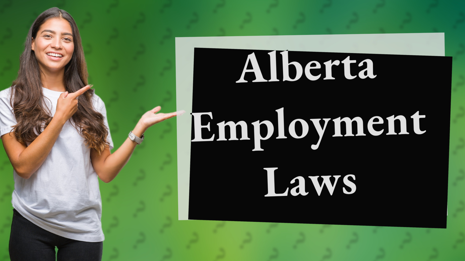 Alberta Employment Laws