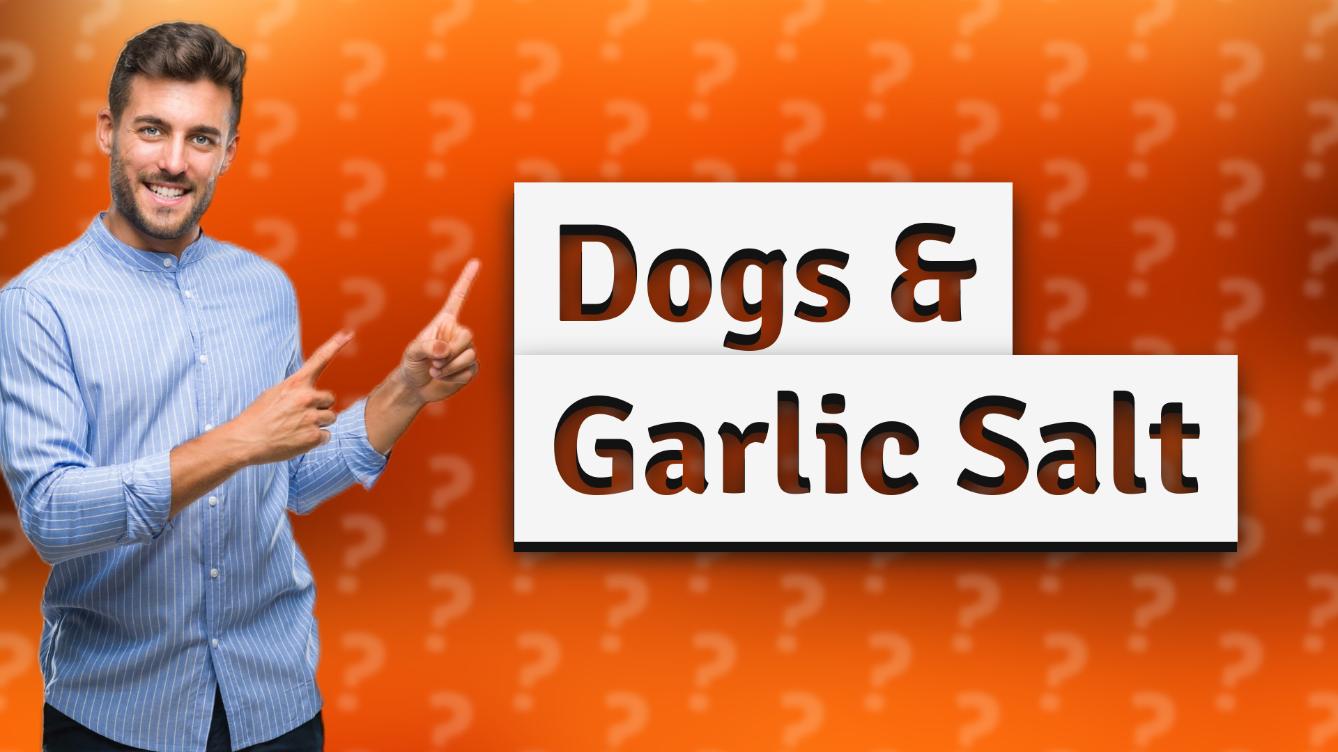 Dogs & Garlic Salt
