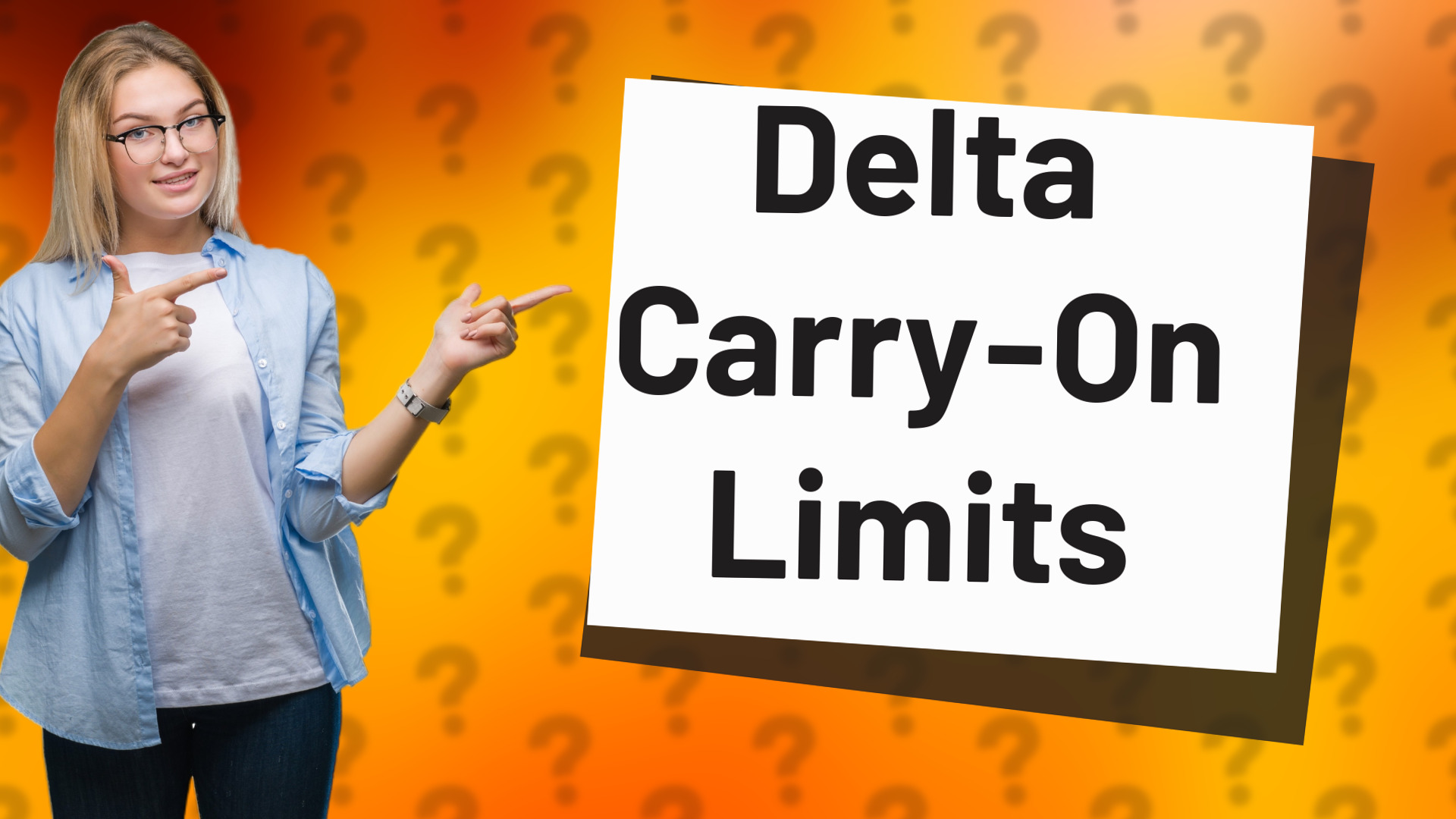 Delta Carry-On Limits