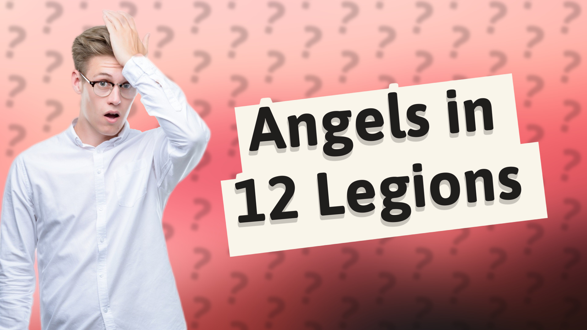 Angels in 12 Legions