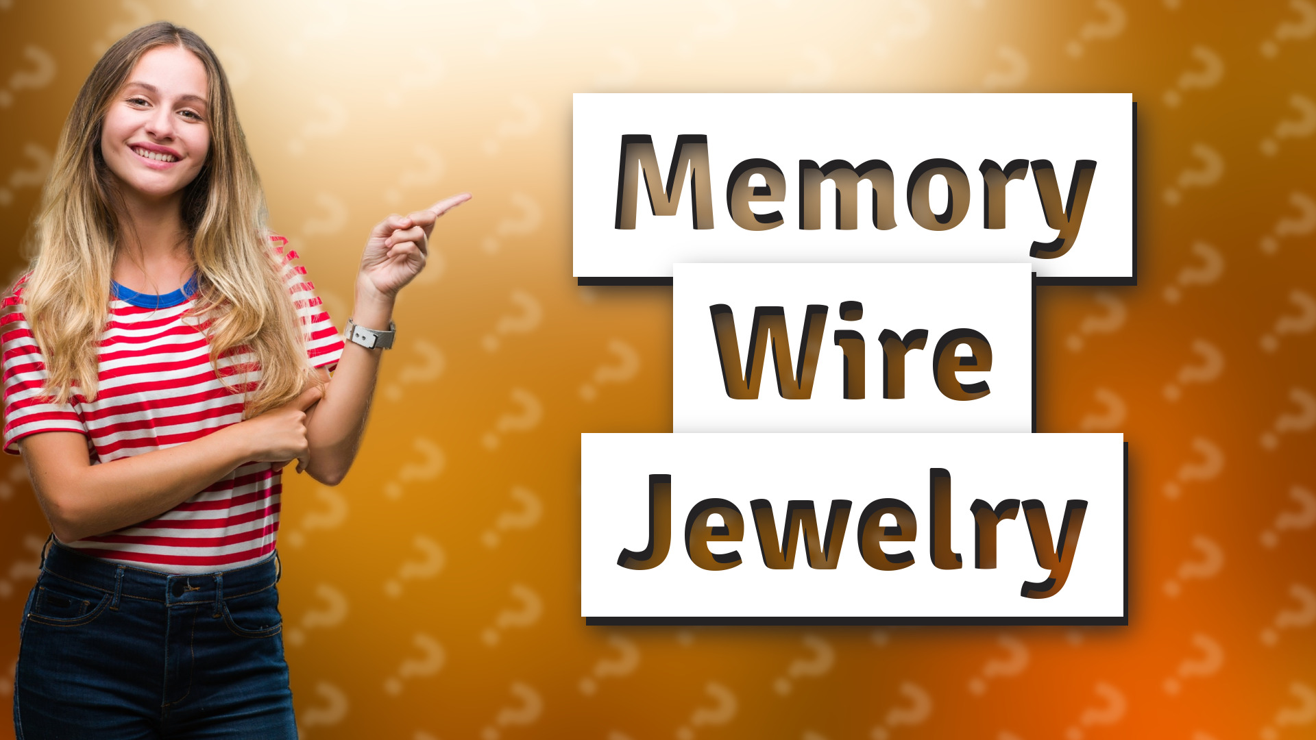 Memory Wire Jewelry