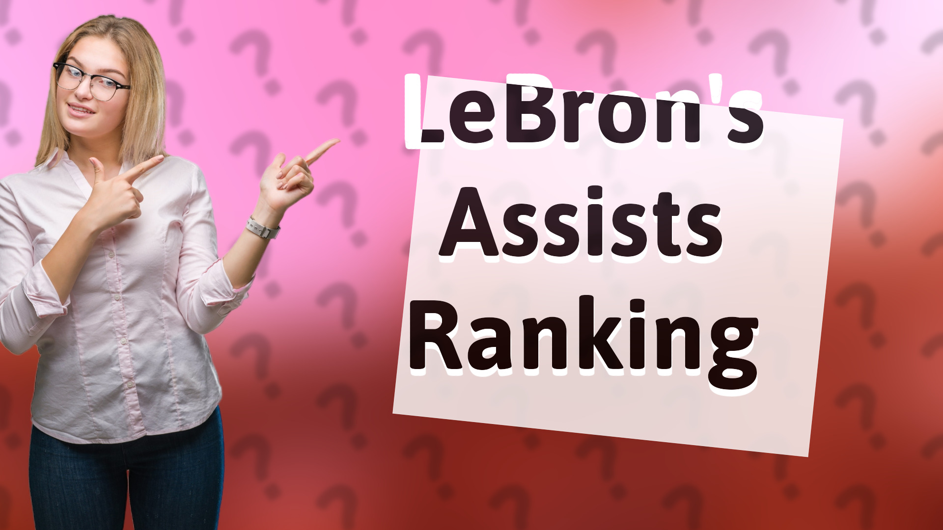 LeBron's Assists Ranking