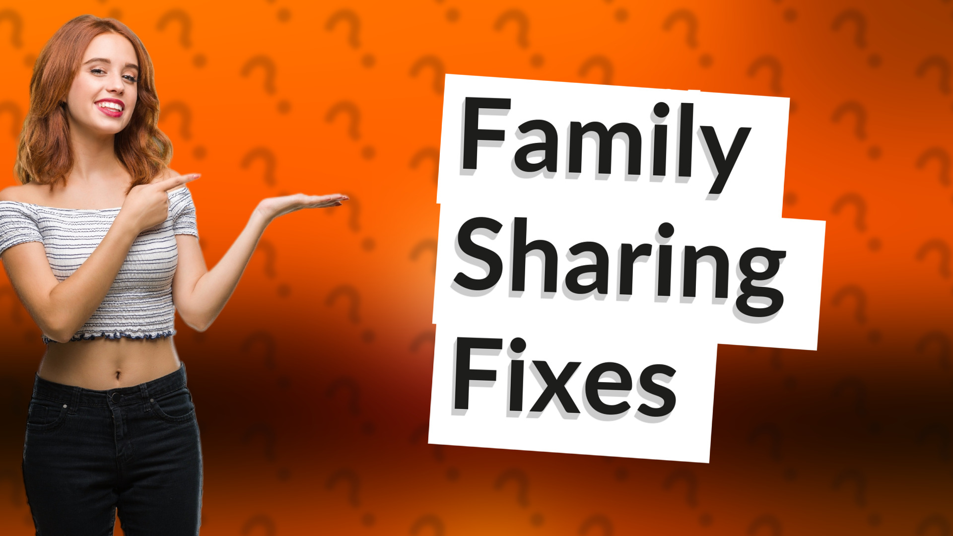 Family Sharing Fixes