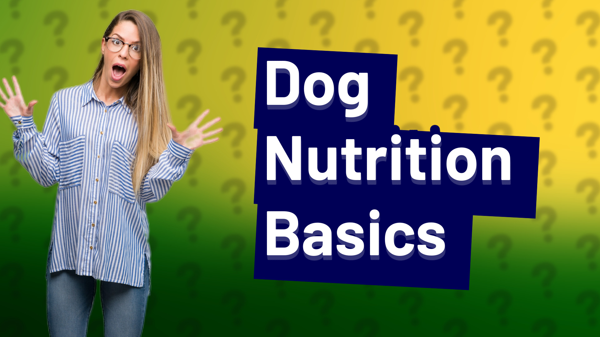 Dog Nutrition Basics