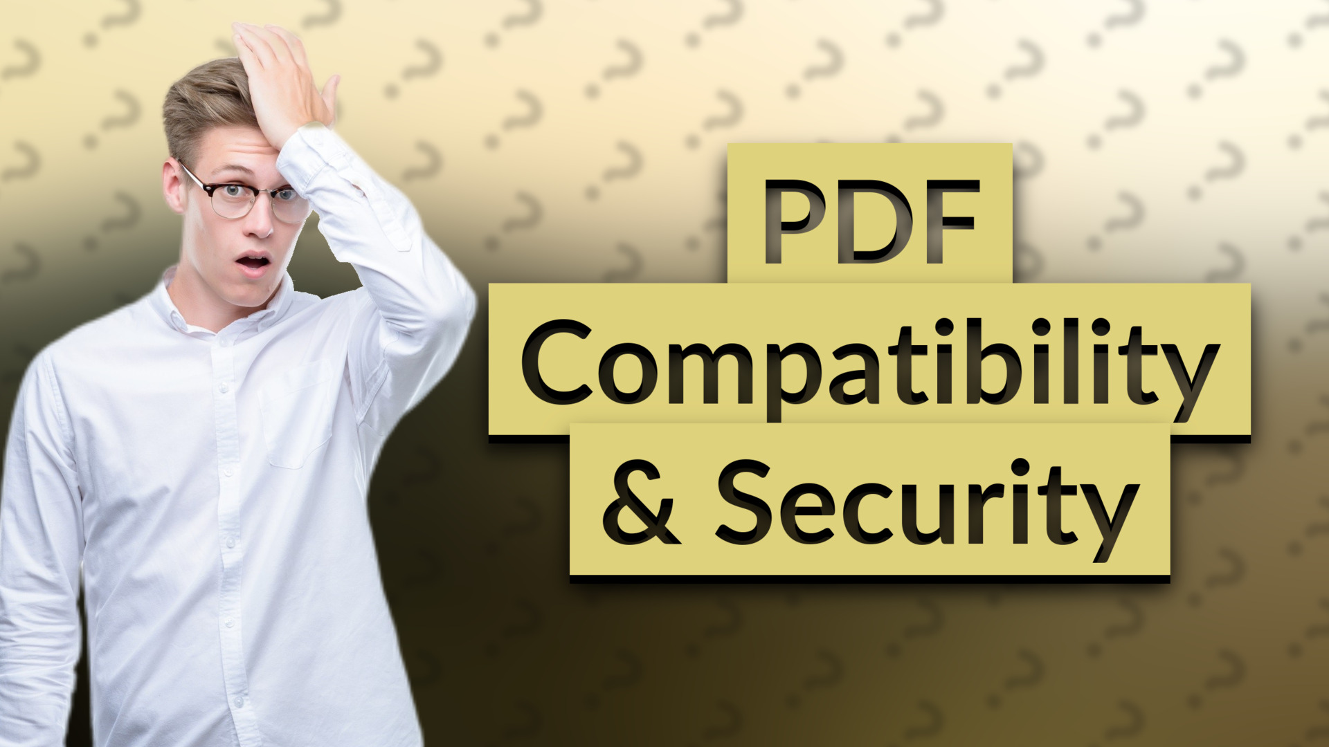 PDF Compatibility & Security
