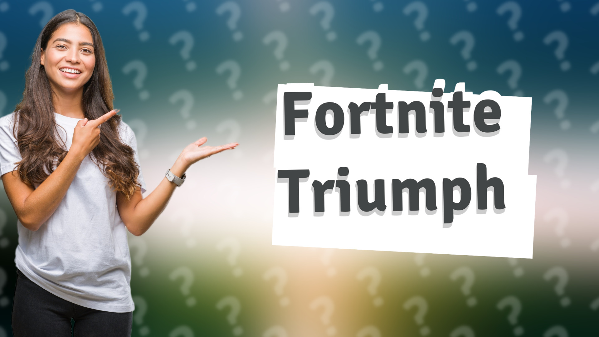 Fortnite Triumph