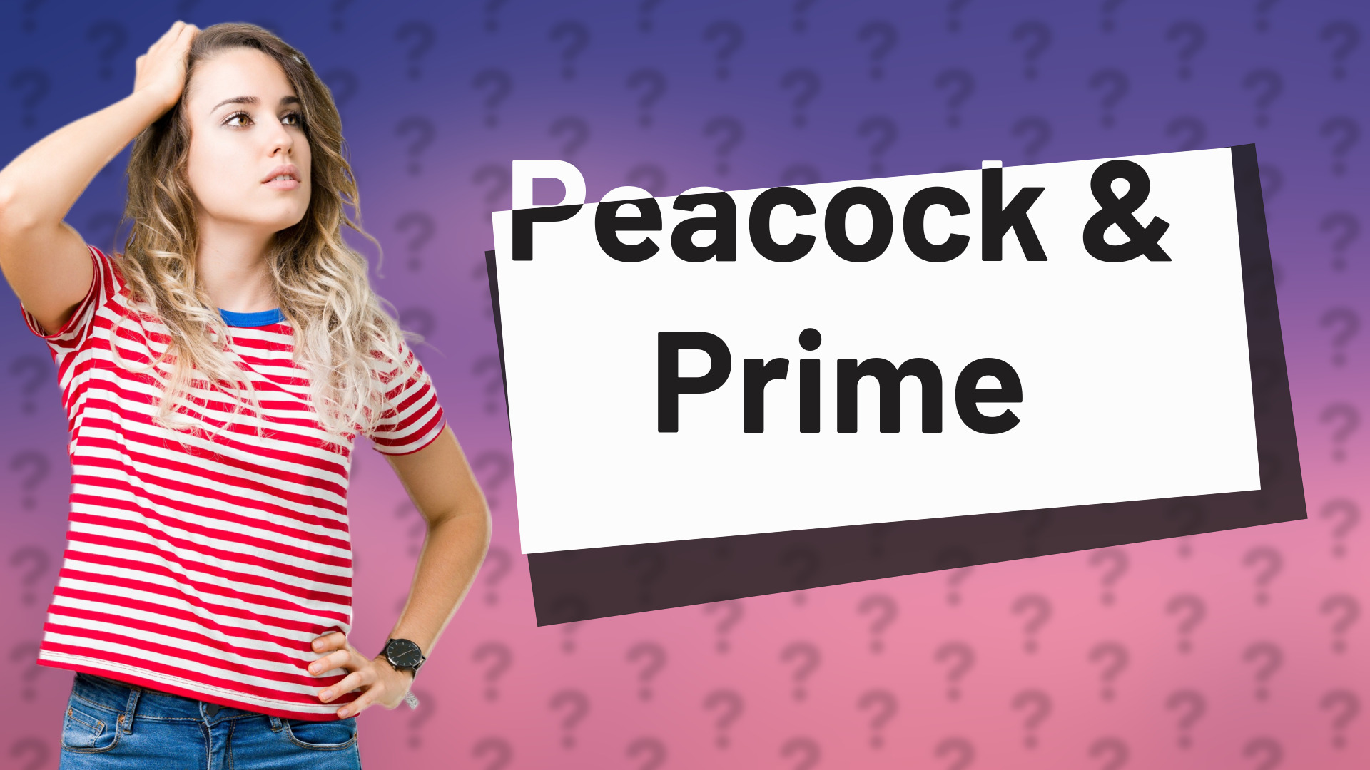 Peacock & Prime