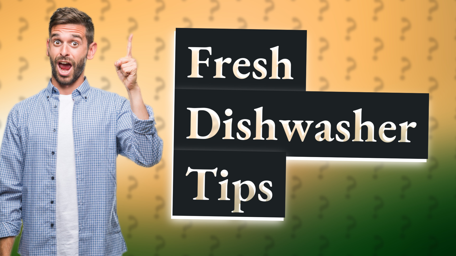 Fresh Dishwasher Tips