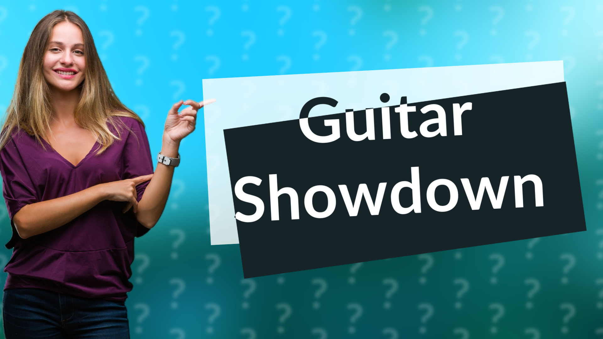 Guitar Showdown