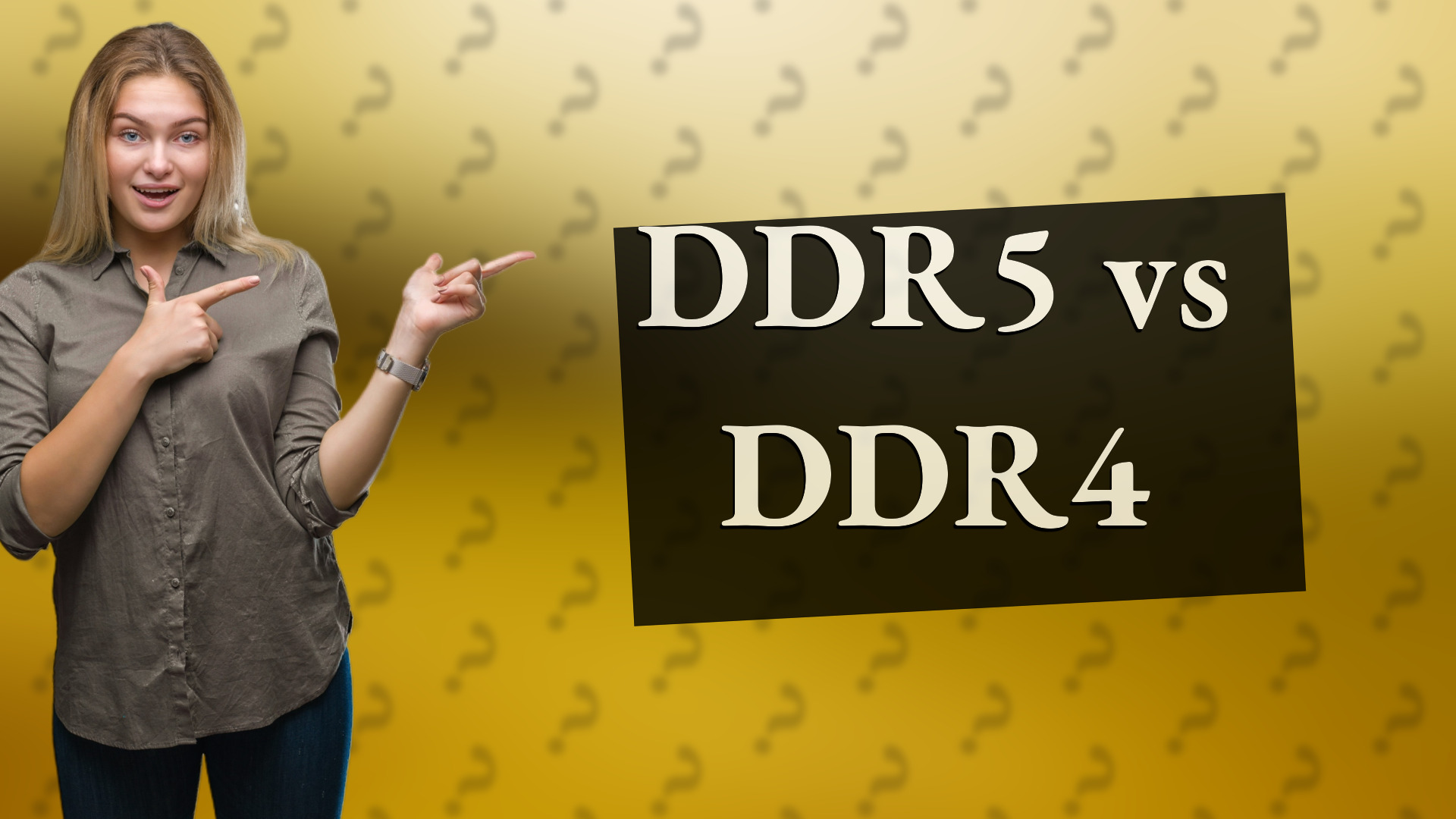 DDR5 vs DDR4