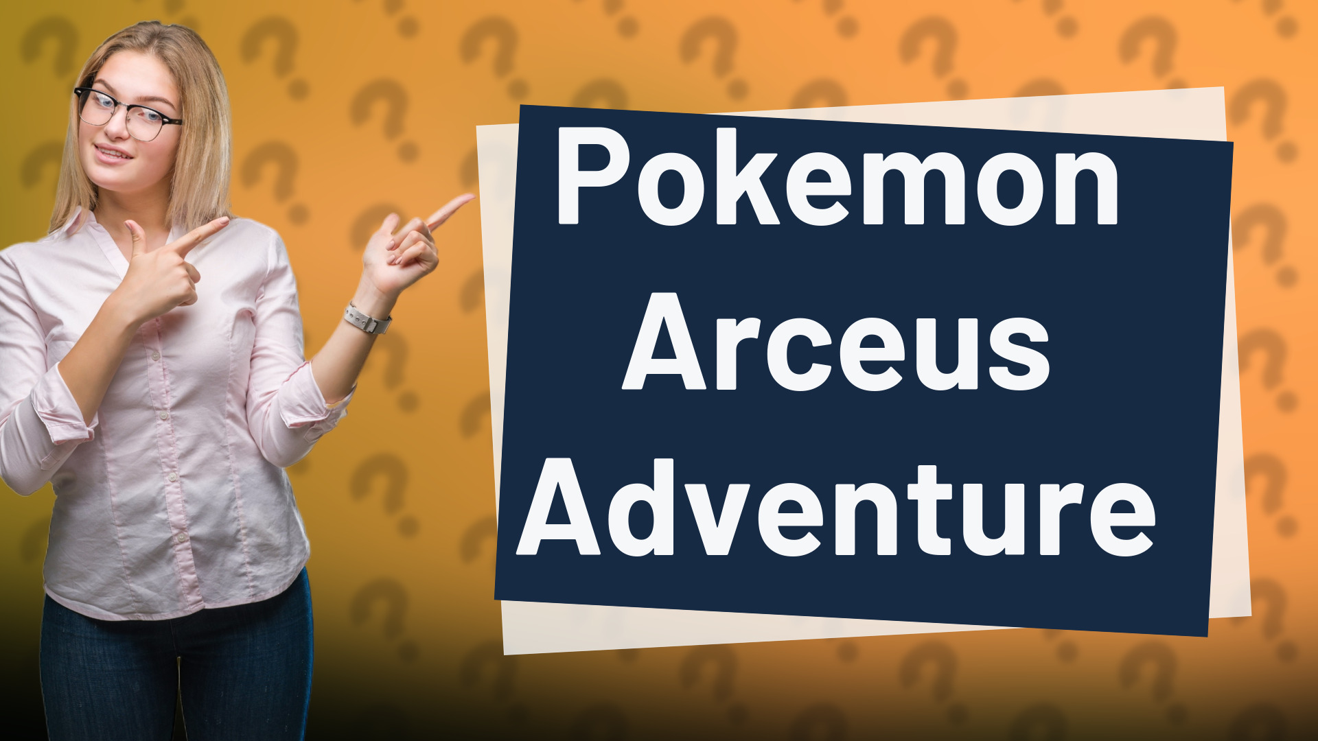 Pokemon Arceus Adventure