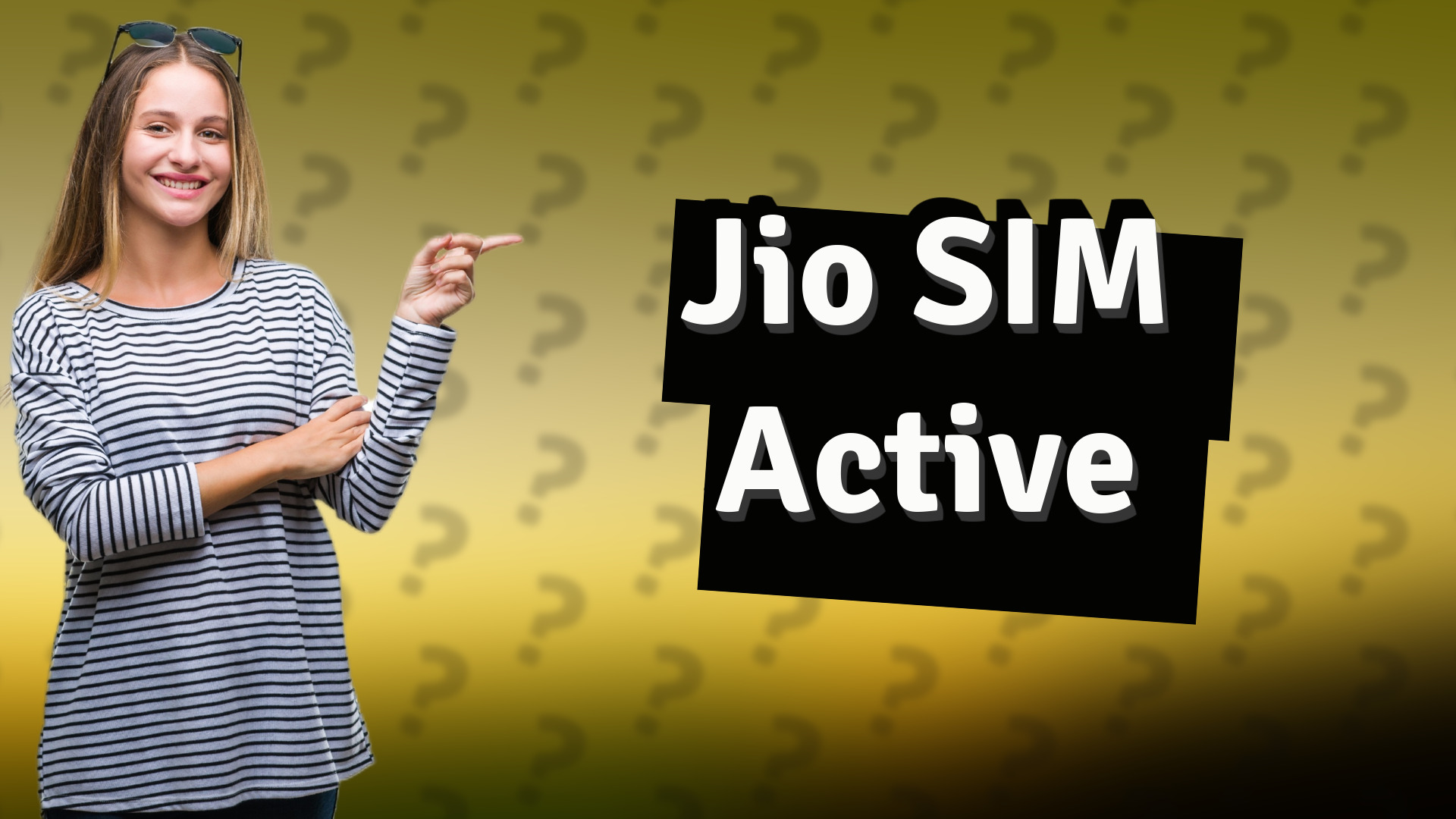 Jio SIM Active