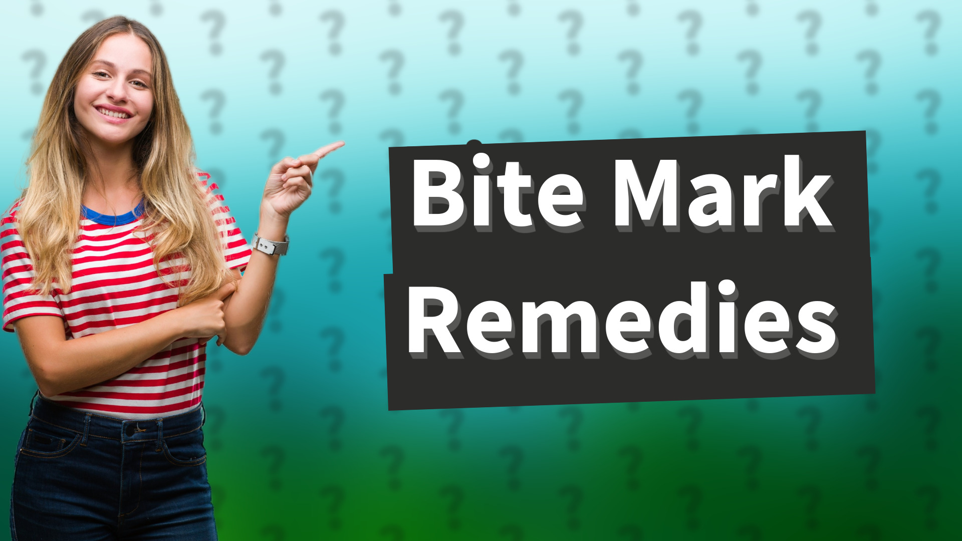 Bite Mark Remedies