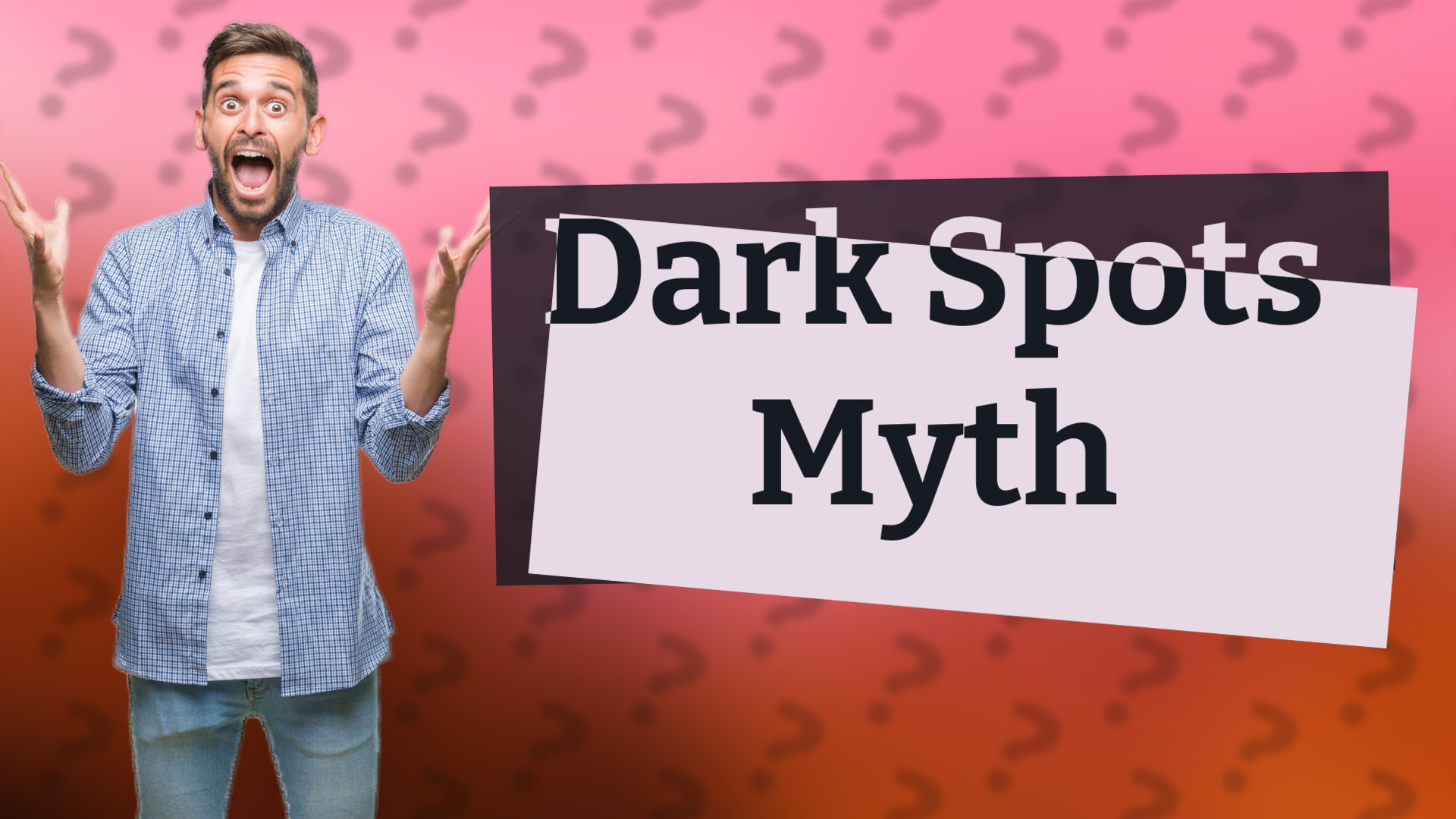 Dark Spots Myth