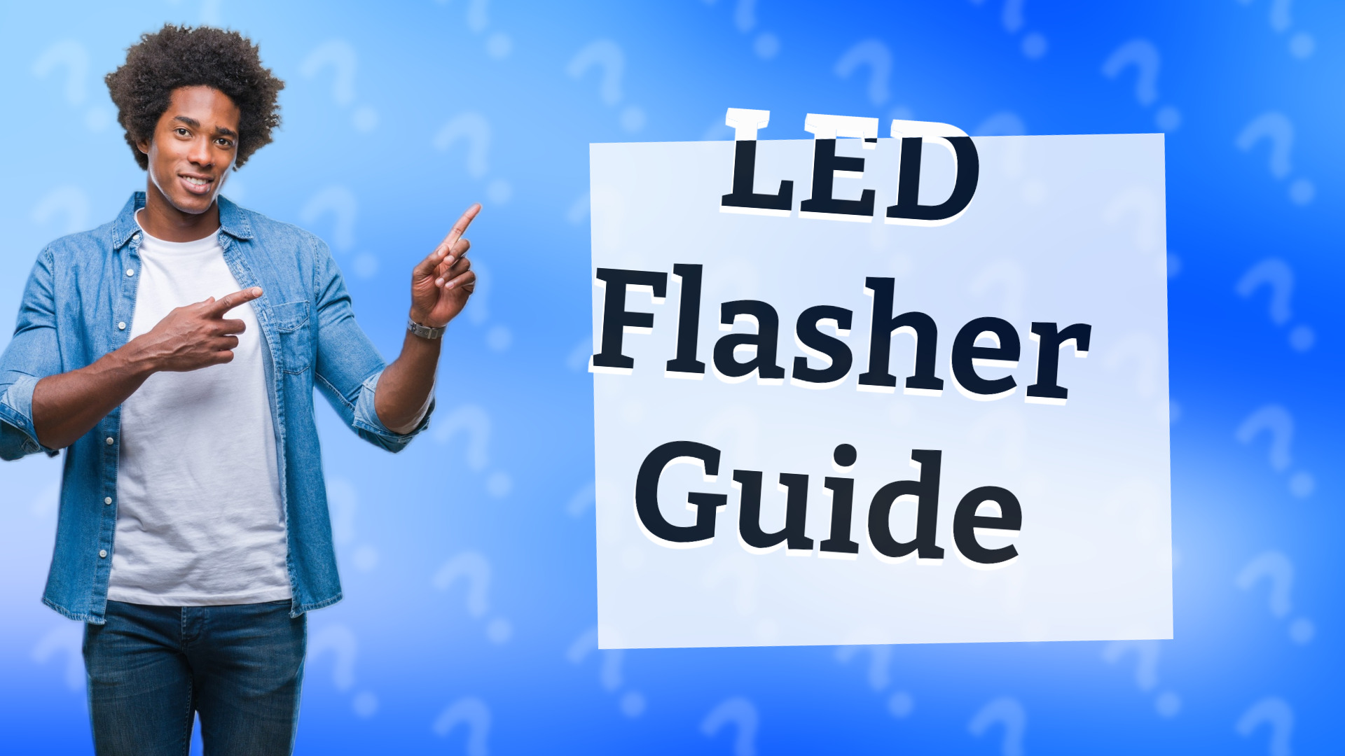 LED Flasher Guide