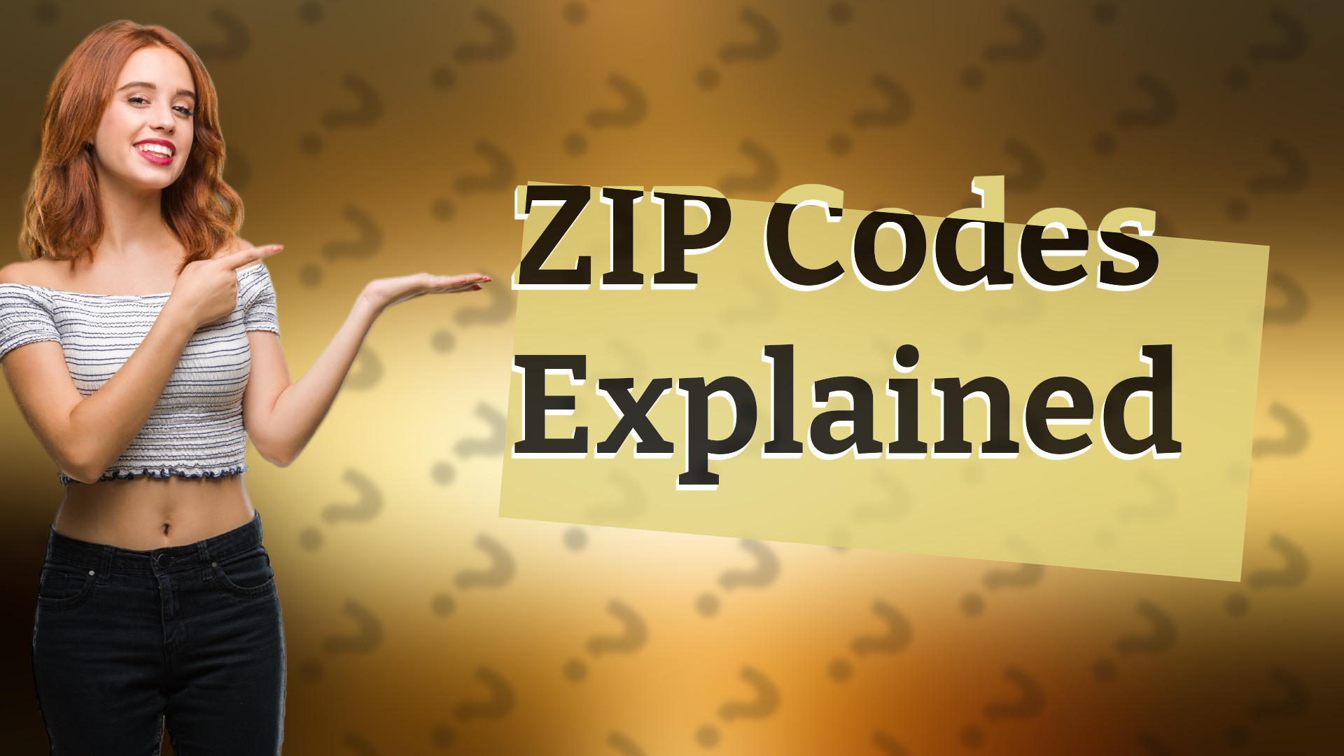 ZIP Codes Explained