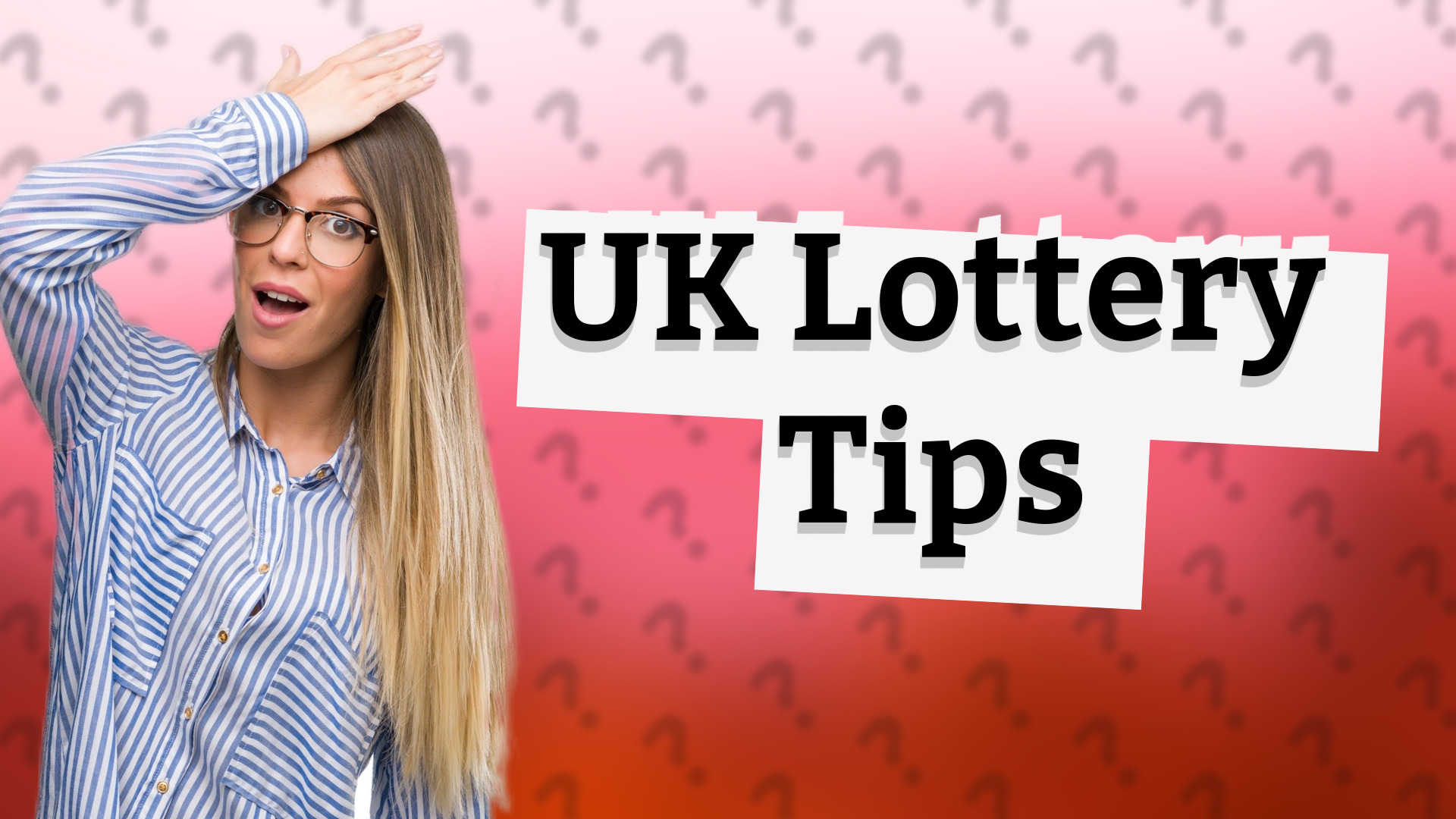 UK Lottery Tips