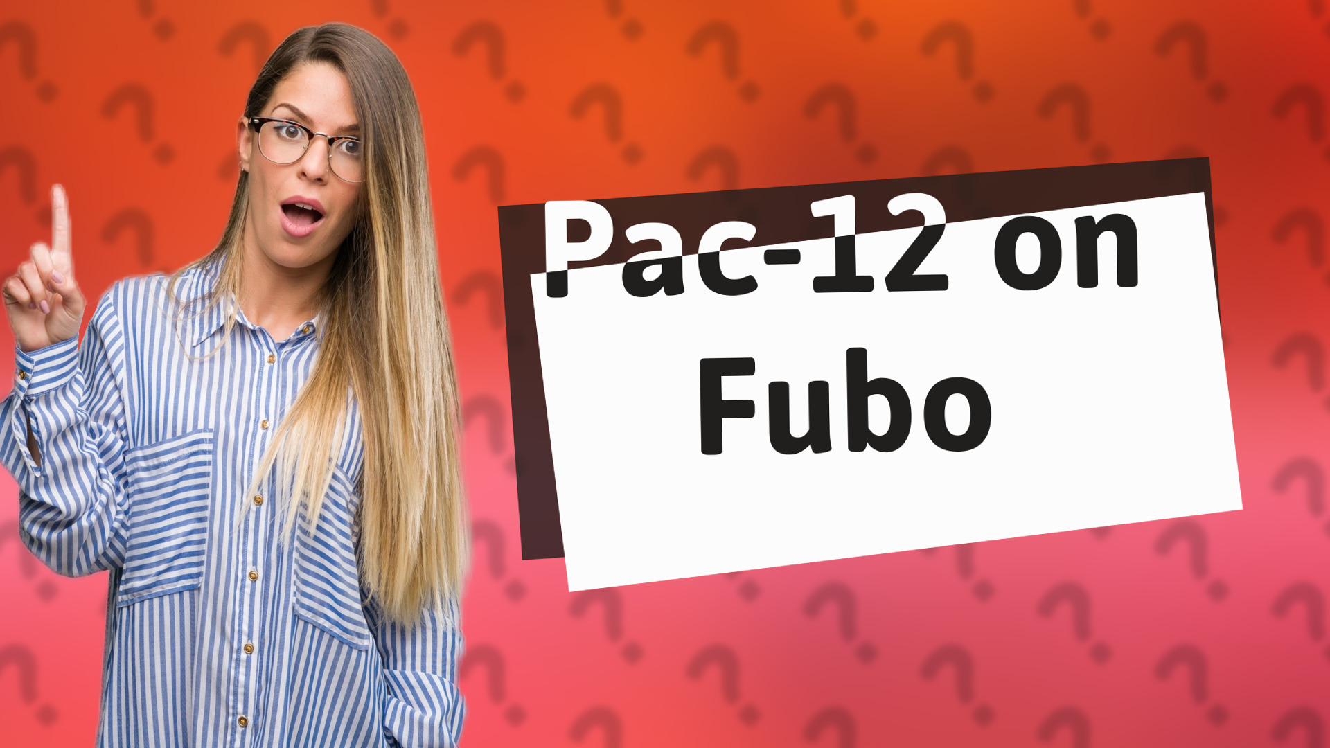 Pac-12 on Fubo