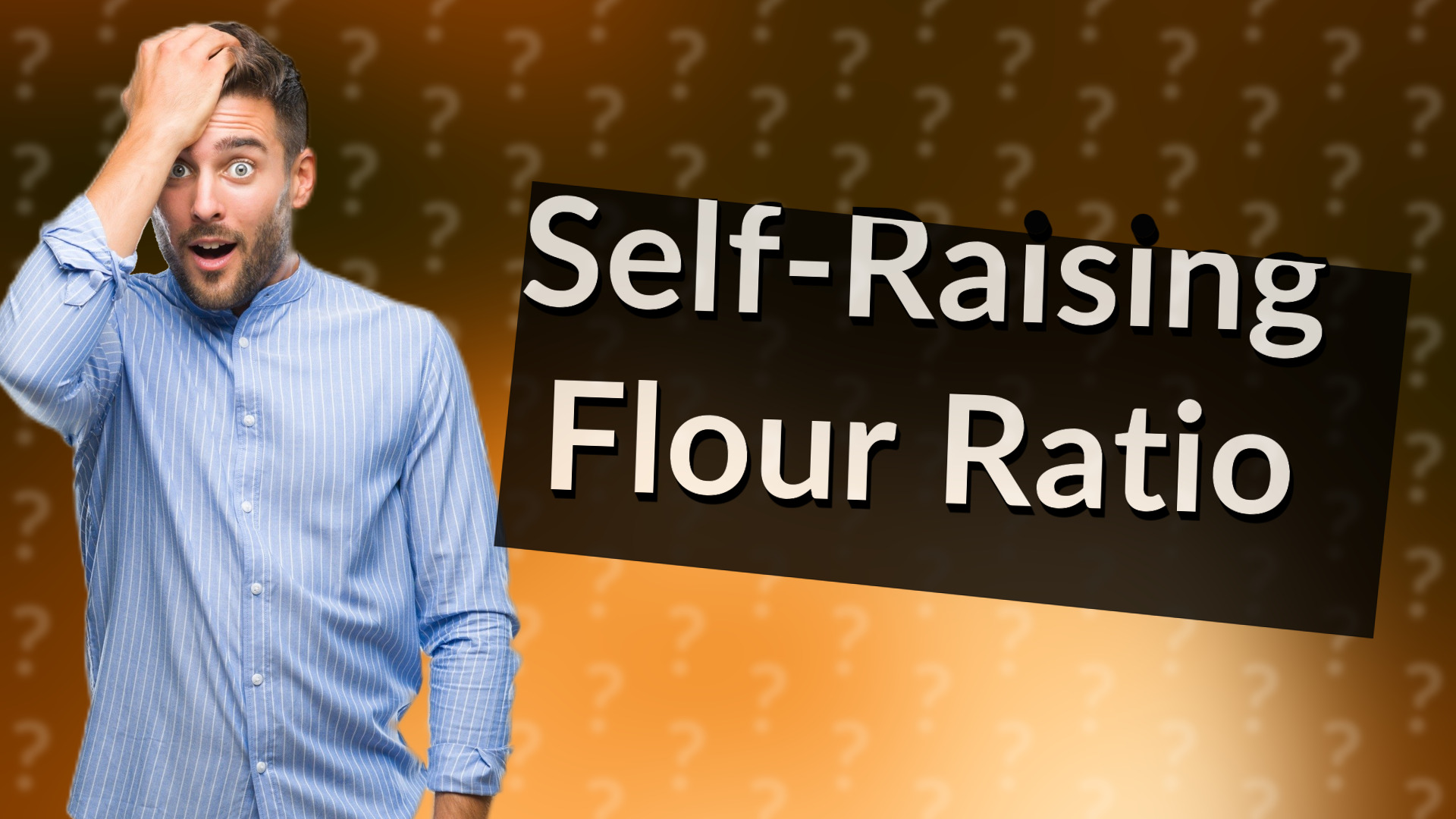 Self-Raising Flour Ratio