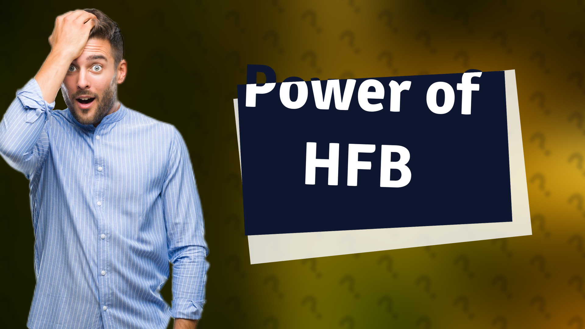 Power of HFB