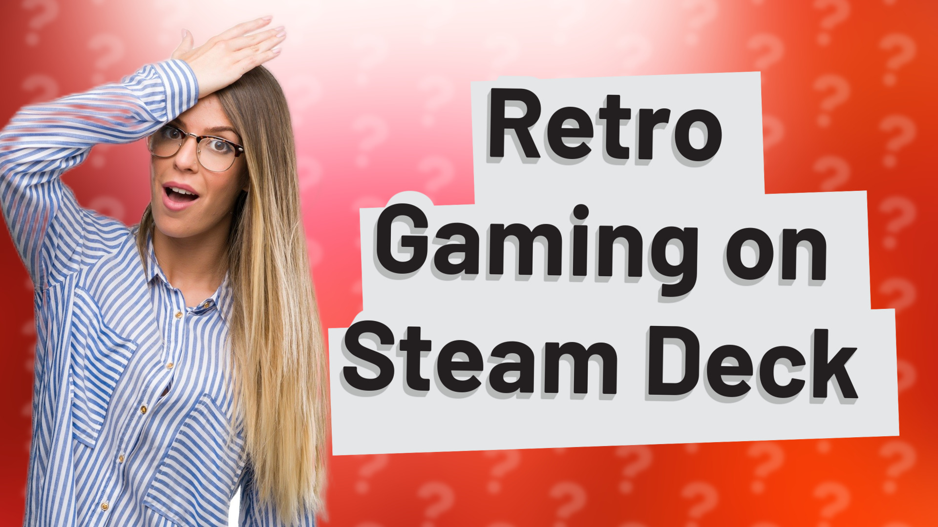 Retro Gaming on Steam Deck