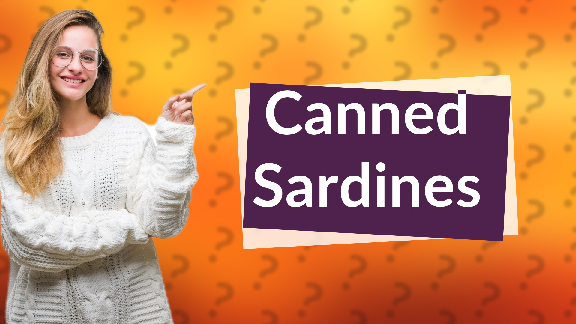 Canned Sardines