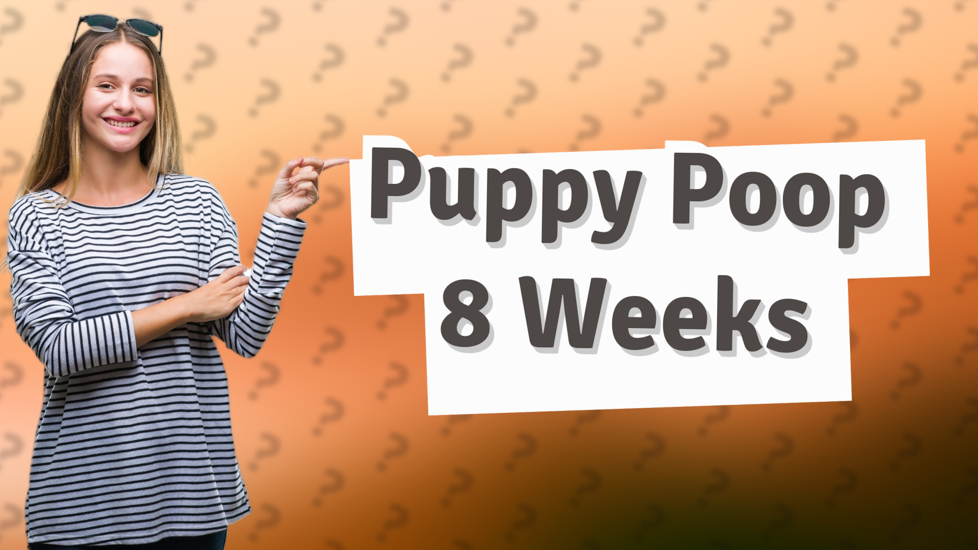 Puppy Poop 8 Weeks
