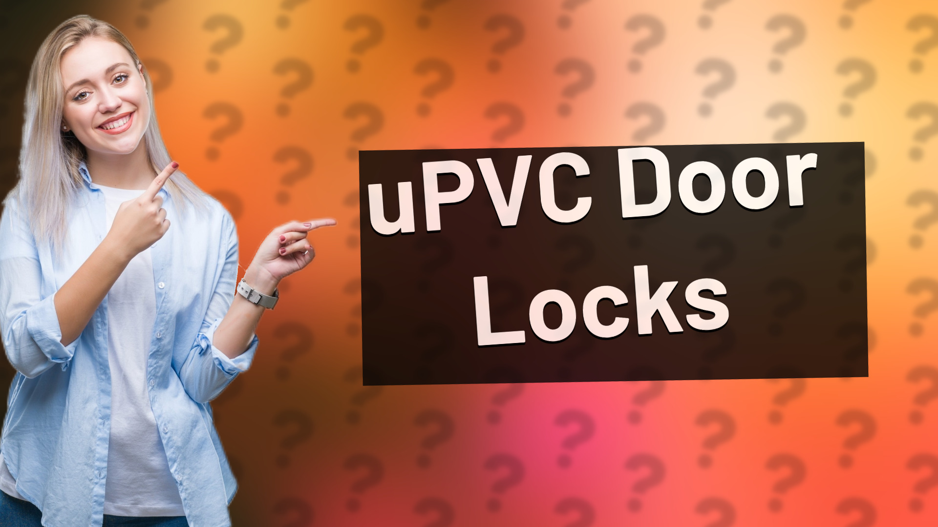 uPVC Door Locks