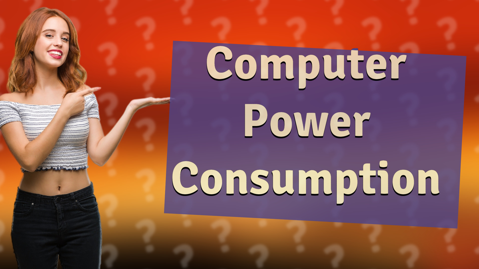 Computer Power Consumption
