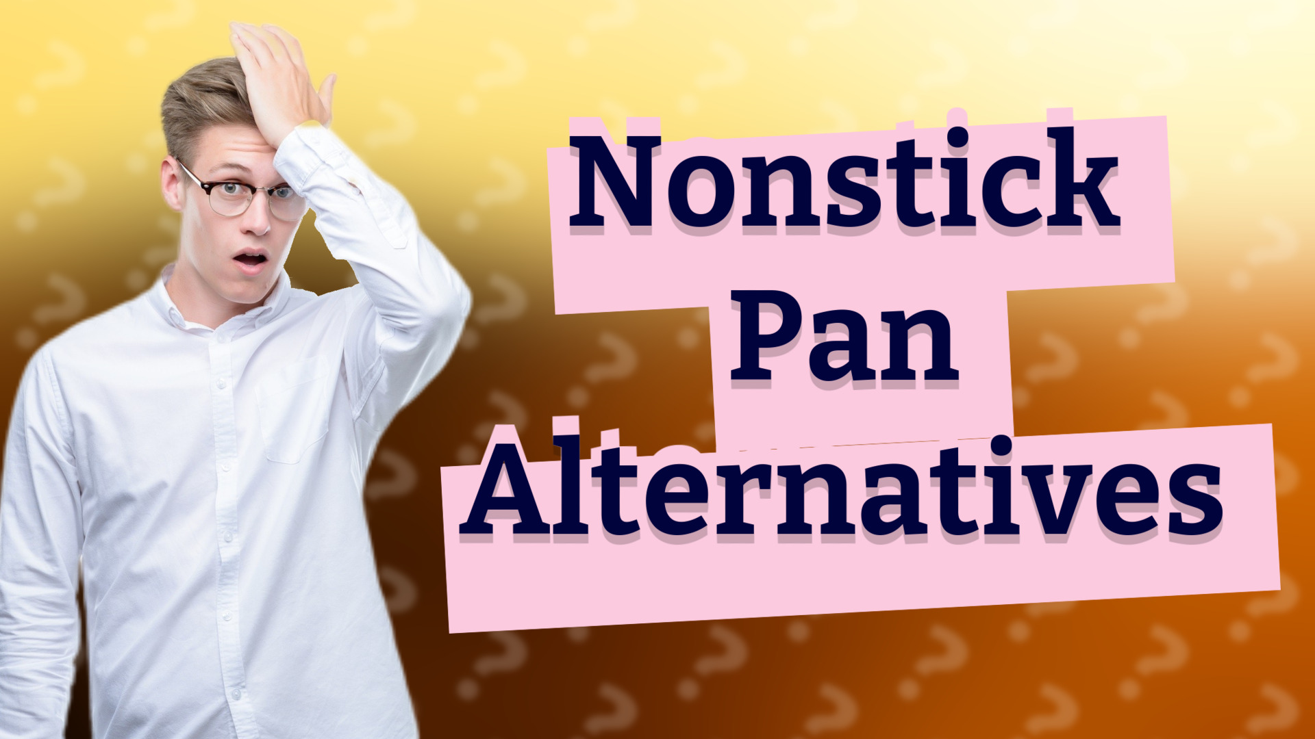 Nonstick Pan Alternatives