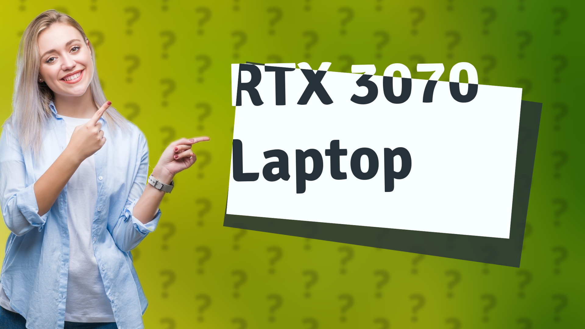 RTX 3070 Laptop