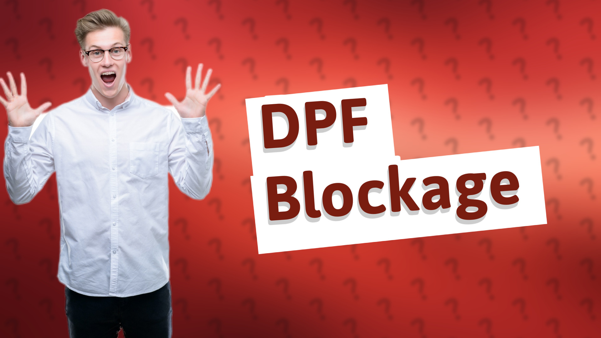 DPF Blockage