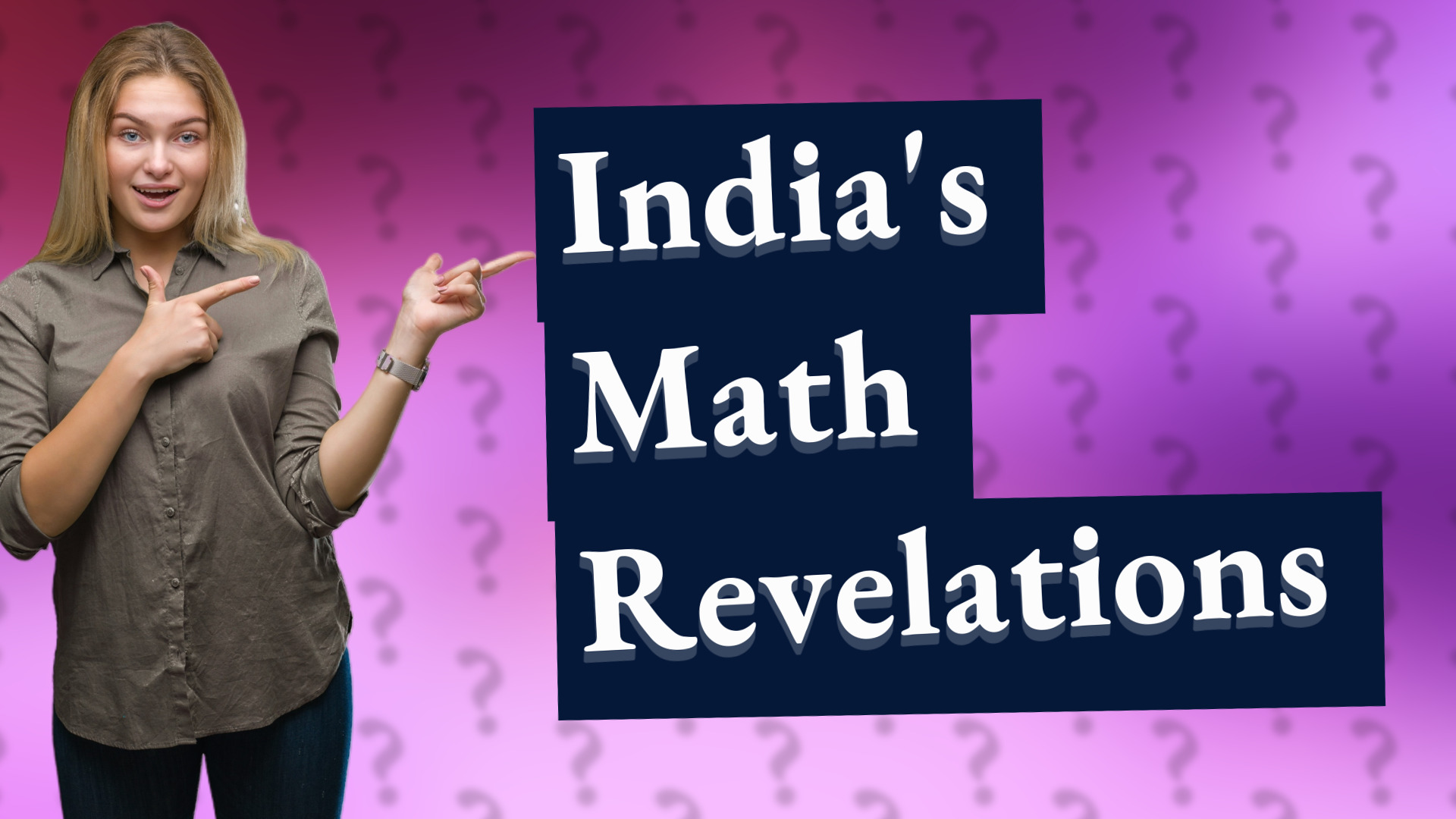 India's Math Revelations