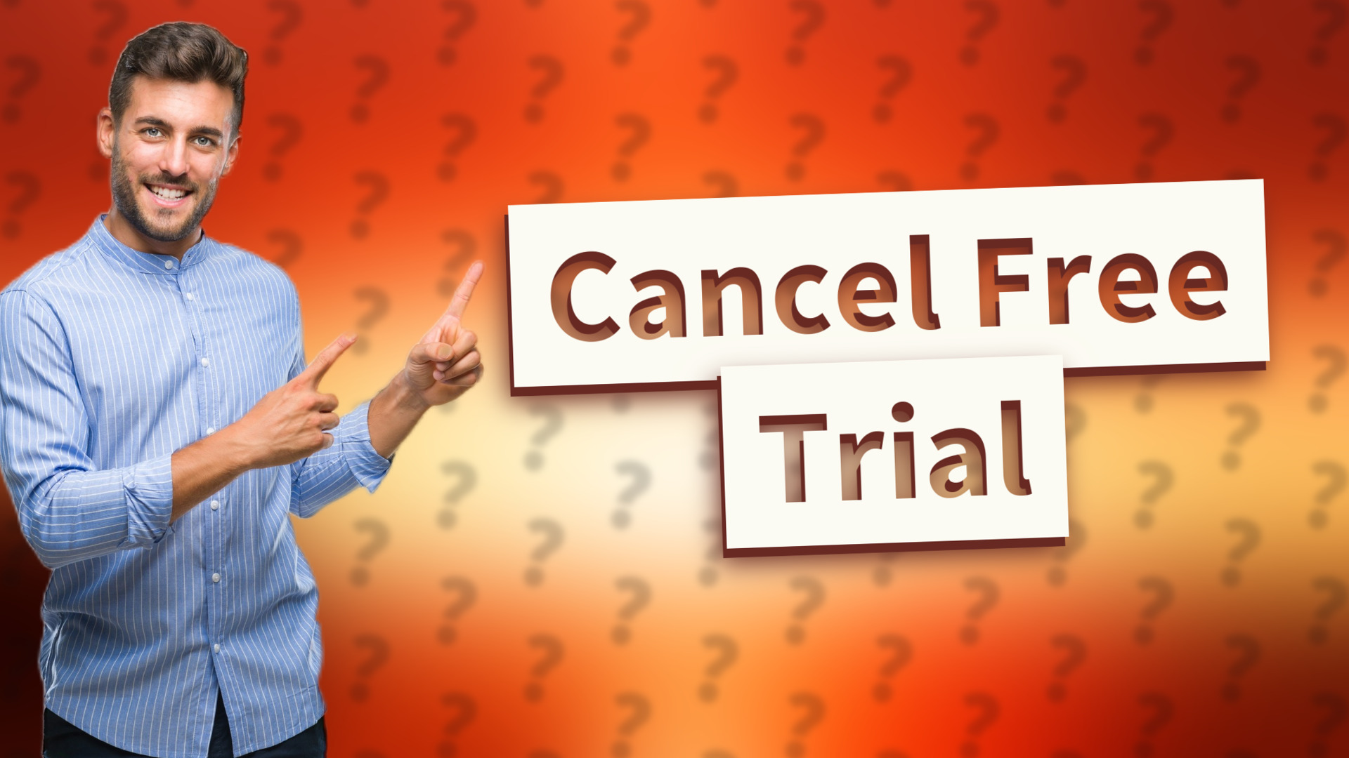 Cancel Free Trial