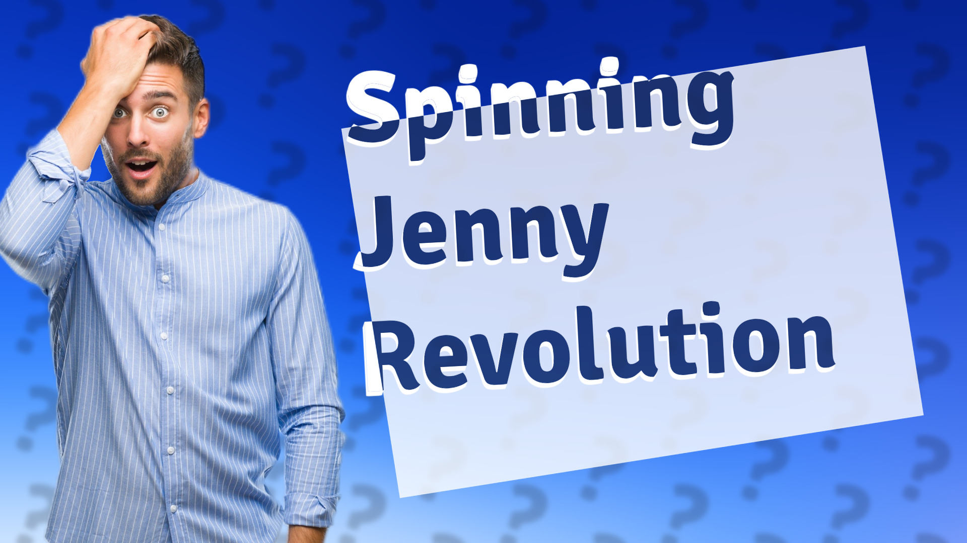 Spinning Jenny Revolution