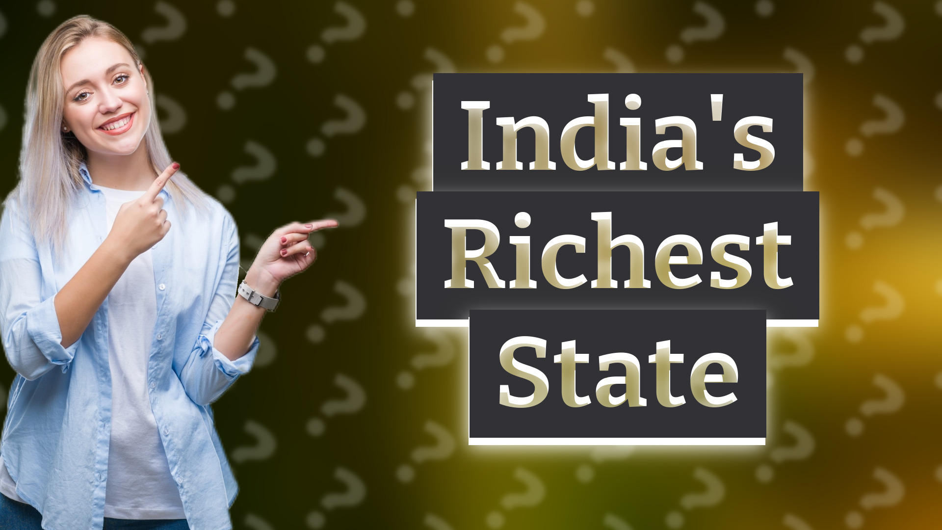 India's Richest State