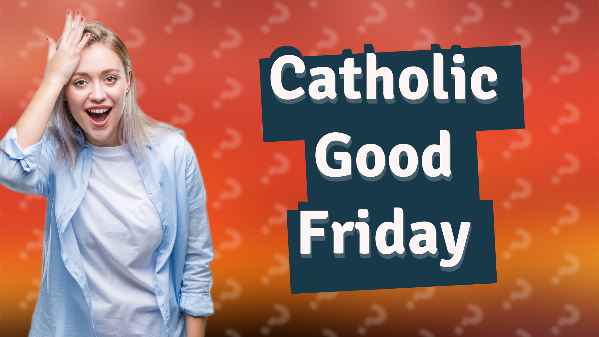 Catholic Good Friday