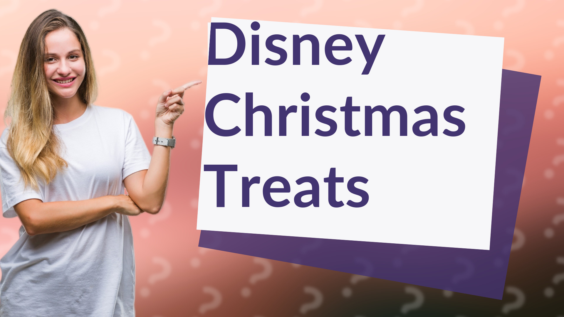 Disney Christmas Treats