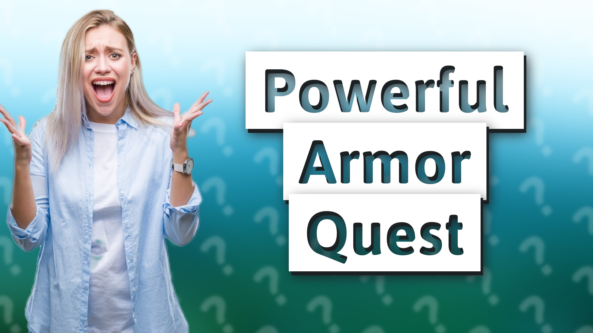Powerful Armor Quest
