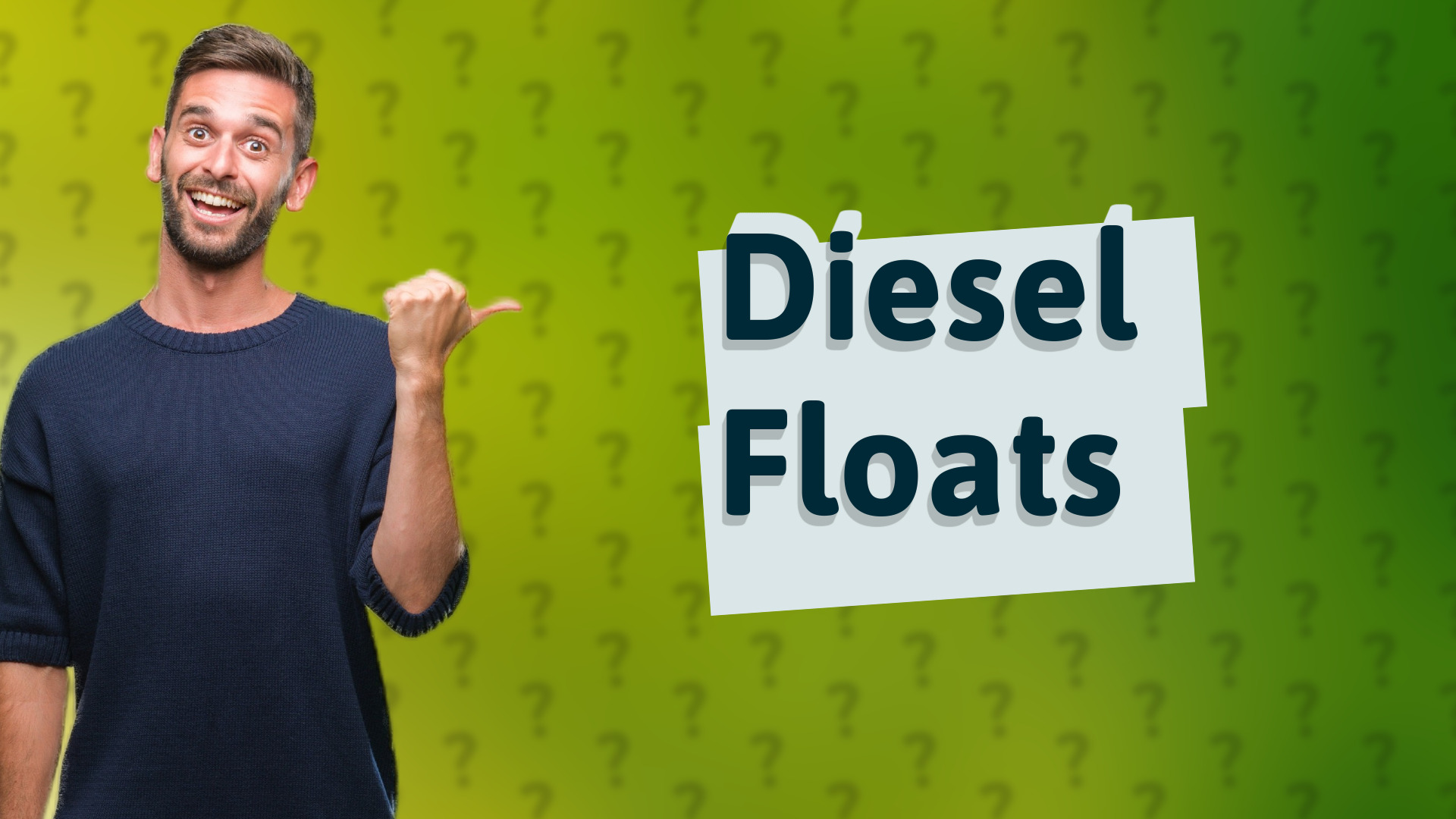 Diesel Floats