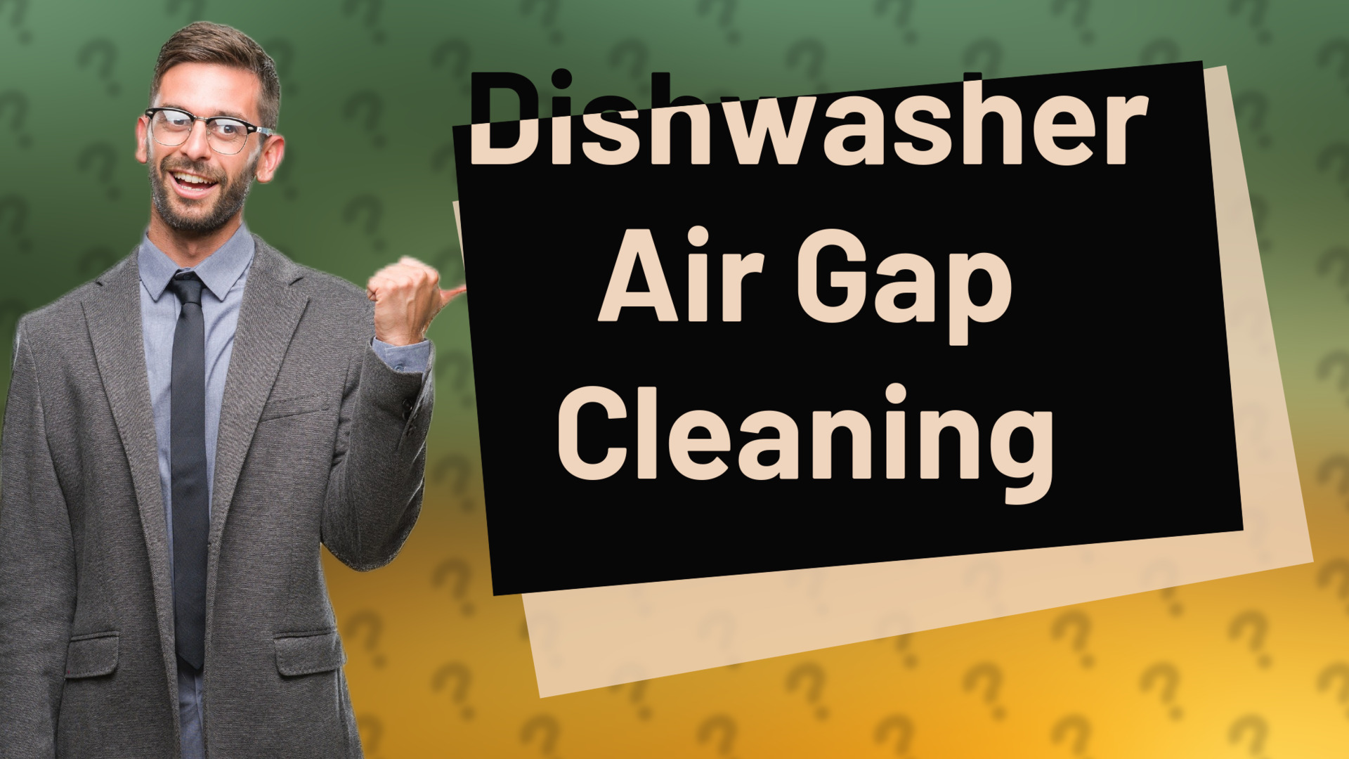 Dishwasher Air Gap Cleaning