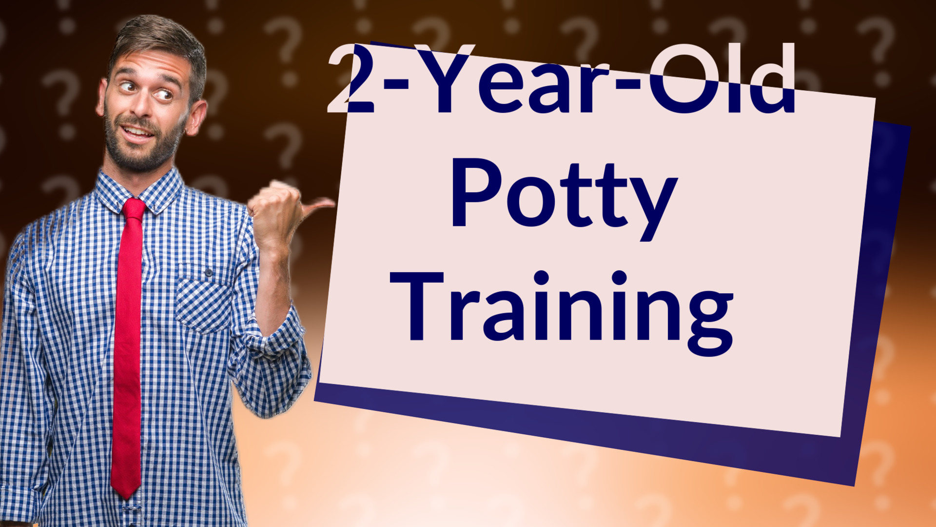 2-Year-Old Potty Training