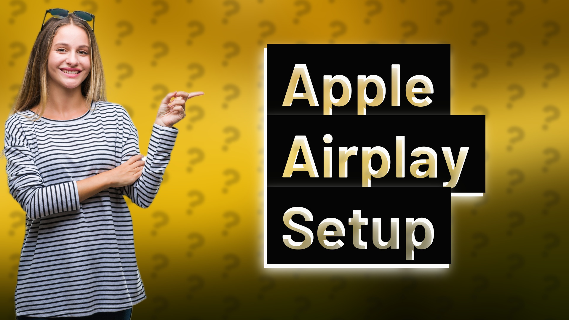 Apple Airplay Setup