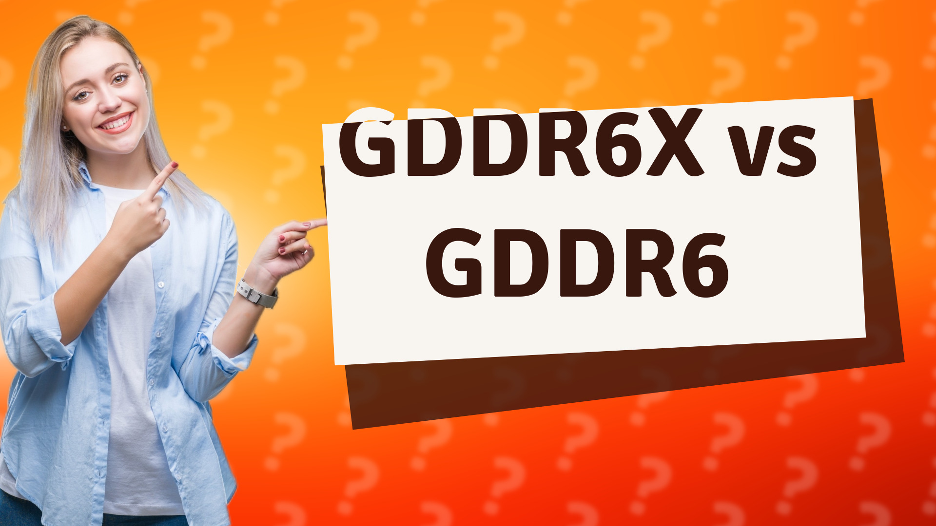 GDDR6X vs GDDR6